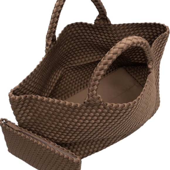Naghedi Handbags - Brand new Mink colored NAGHEDI Large St. Barths Tote